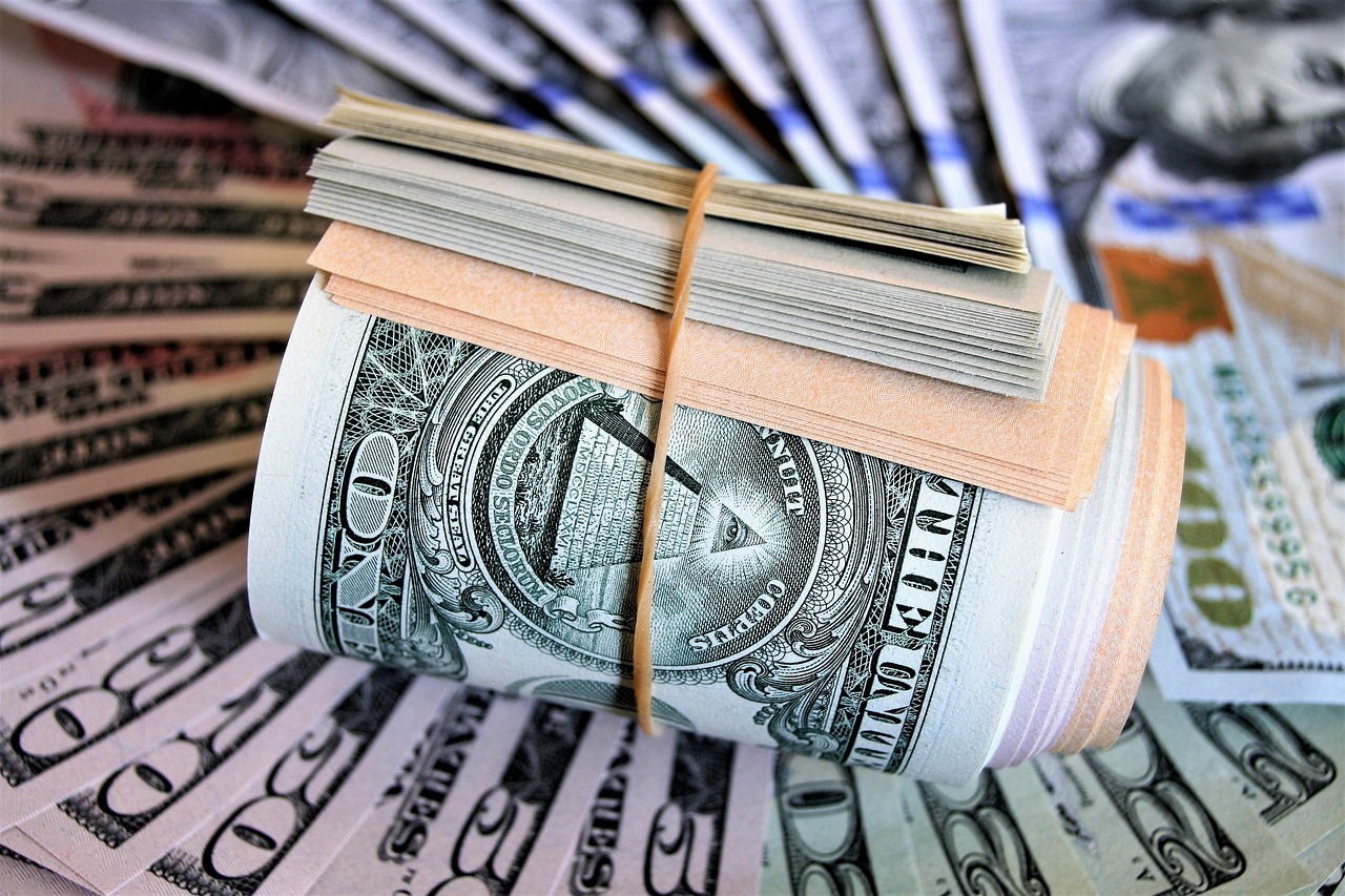 Roll of cash — bankroll is the most underrated edge in sports betting