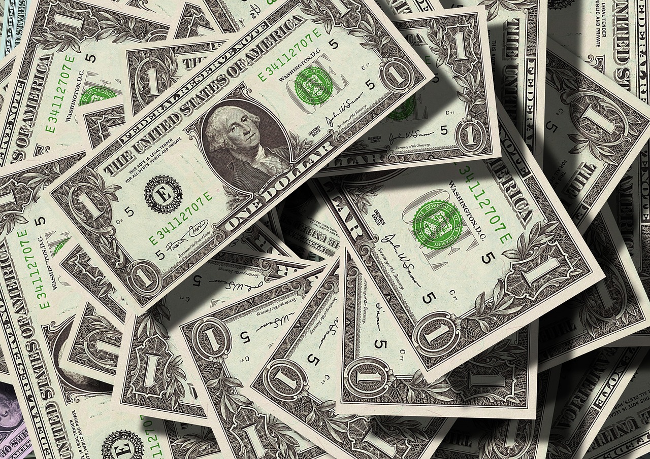 Cash and dollars — Kelly is the math of how much to bet, not whether to bet